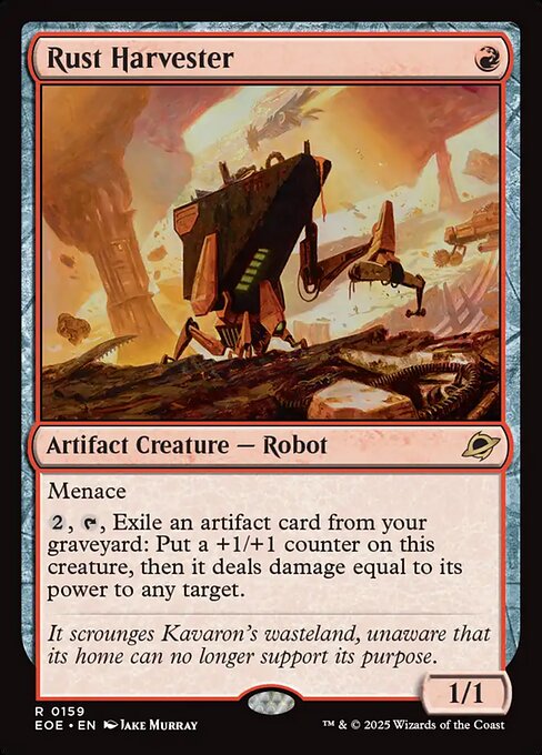 Rust Harvester - Magic: The Gathering EOE #159