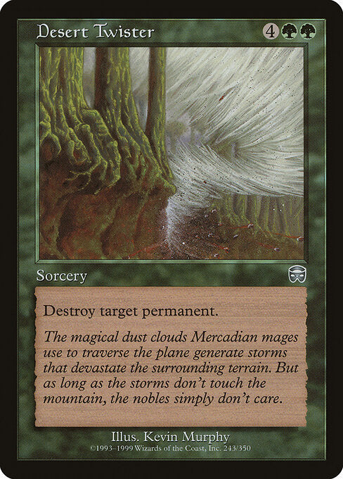 Desert Twister - Magic: The Gathering MMQ #243
