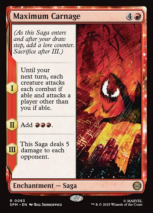 Maximum Carnage - Magic: The Gathering SPM #83