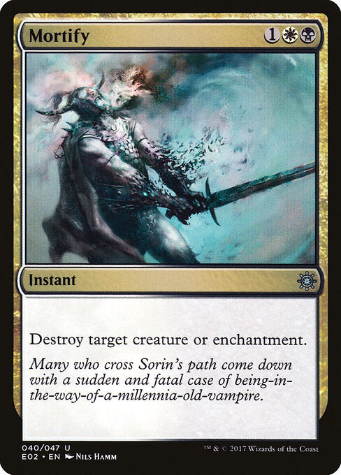 Mortify - Magic: The Gathering E02 #40