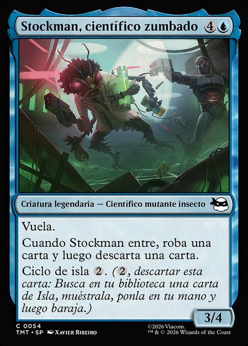Stockman, Mad Fly-entist · TMT #54 · ES