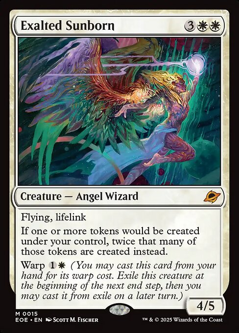 Exalted Sunborn - Magic: The Gathering EOE #15