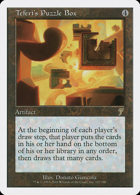 Teferi's Puzzle Box - Magic: The Gathering 7ED #321
