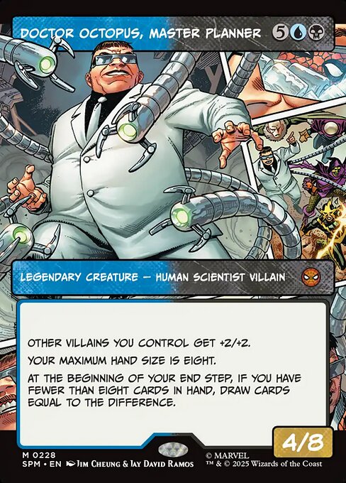 Doctor Octopus, Master Planner - Magic: The Gathering SPM #228