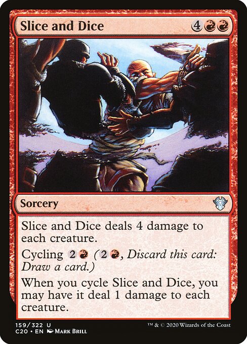Slice and Dice - Magic: The Gathering C20 #159