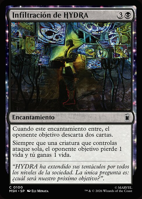 HYDRA Infiltration · MSH #100 · ES