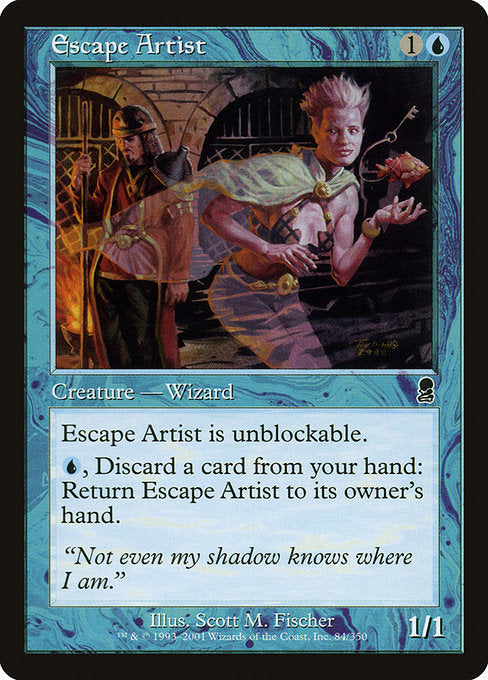 Escape Artist Odyssey ODY