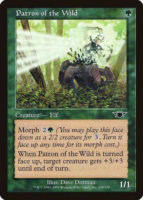 Patron of the Wild - Magic: The Gathering LGN #134