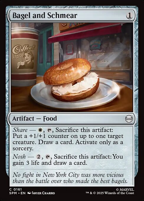 Bagel and Schmear - Magic: The Gathering SPM #161