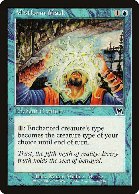 Mistform Mask - Magic: The Gathering ONS #94