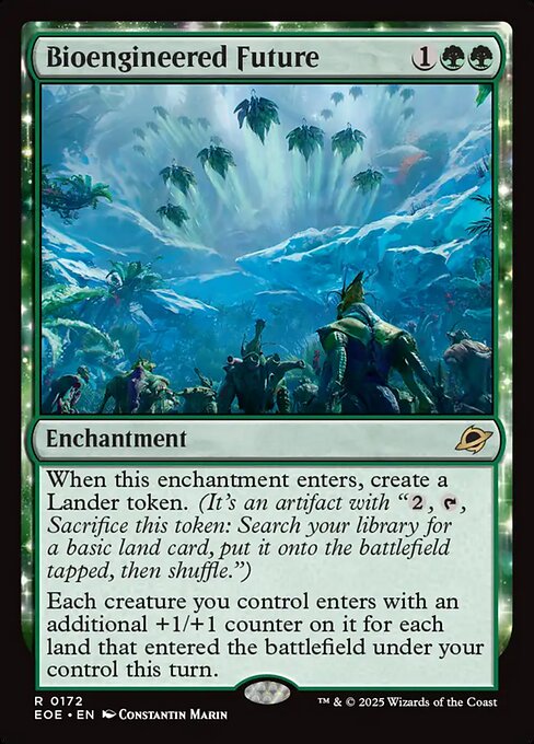 Bioengineered Future - Magic: The Gathering EOE #172