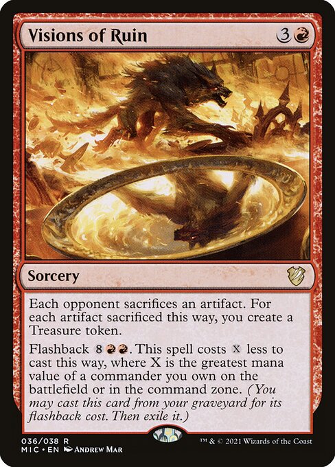 Visions of Ruin - Magic: The Gathering MIC #36