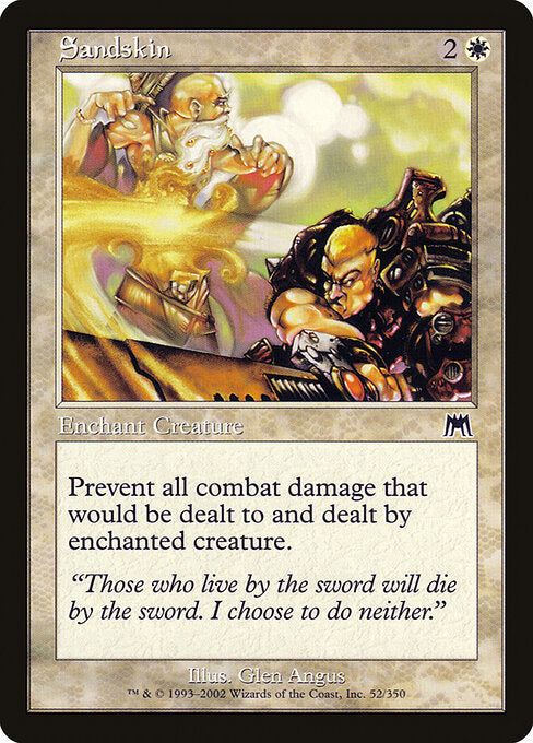 Sandskin - Magic: The Gathering ONS #52