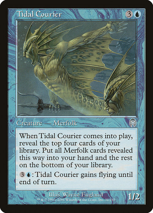 Tidal Courier Apocalypse APC