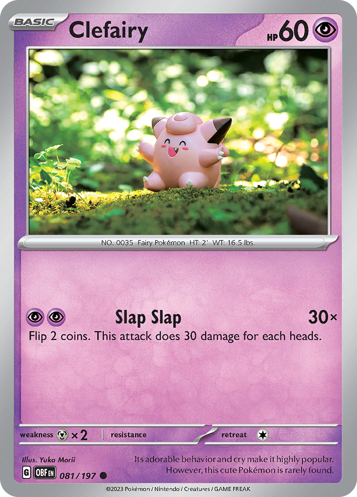 Clefairy - 081/197