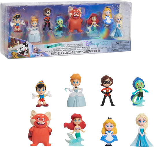 Disney 100 Years Anniversary Figure Collection