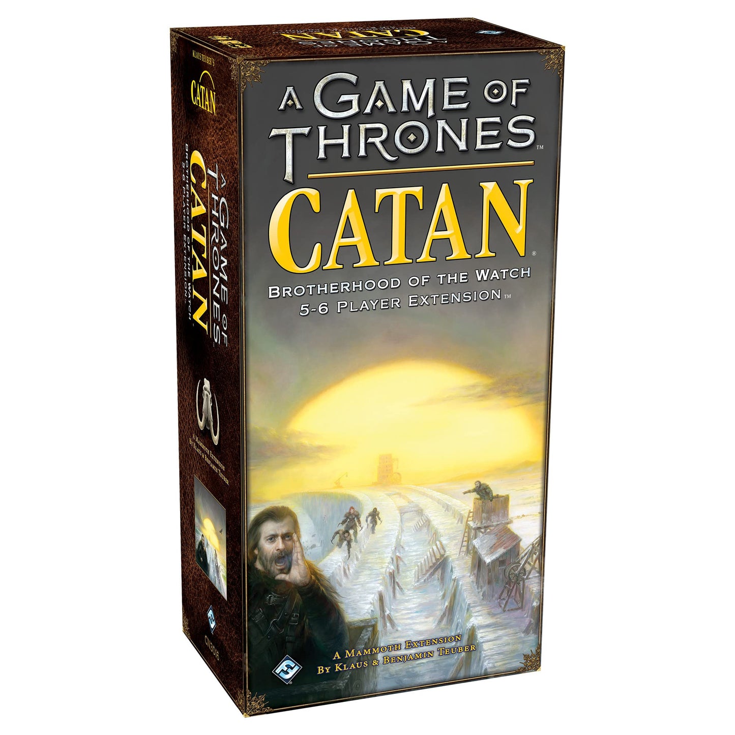 Catan - A Game of Thrones Brotherhood of the Watch 5-6 Players Extension