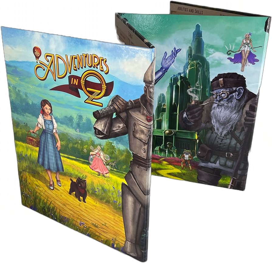 Adventures in Oz: 5E (Hardcovers + Screen Pledge)