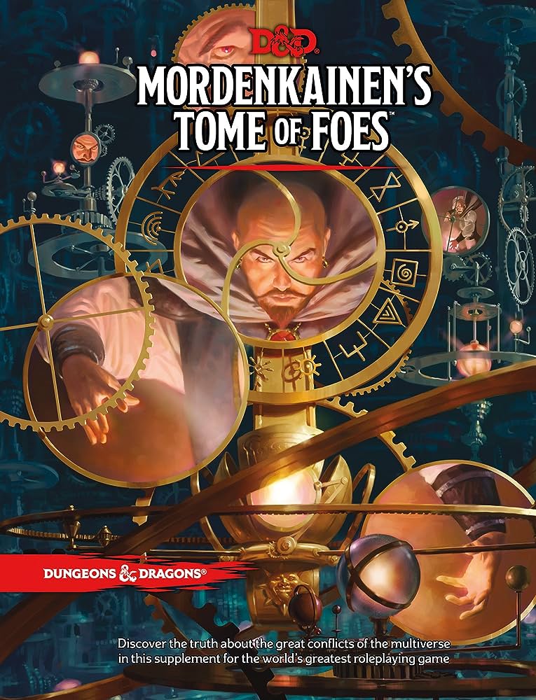 Mordenkainen's  Tome of Foes