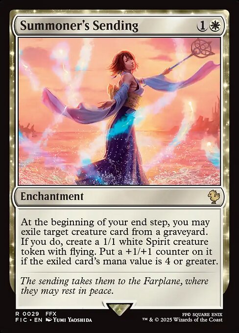 Summoner's Sending - Magic: The Gathering FIC #29