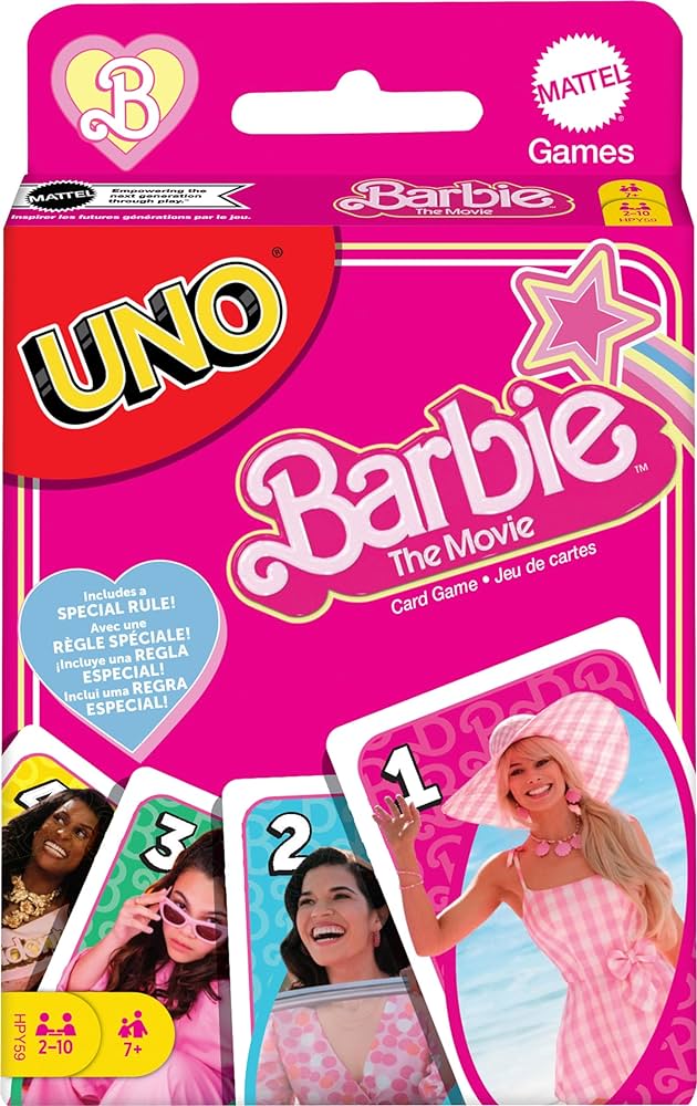 UNO Barbie