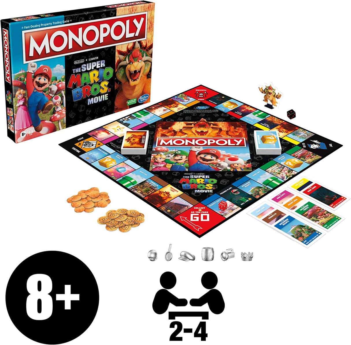 Monopoly Edición Super Mario Movie