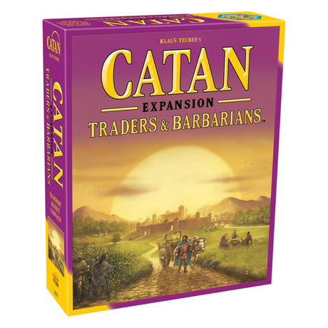 Catan: Traders & Barbarians / Mercaderes y Barbaros Expansion