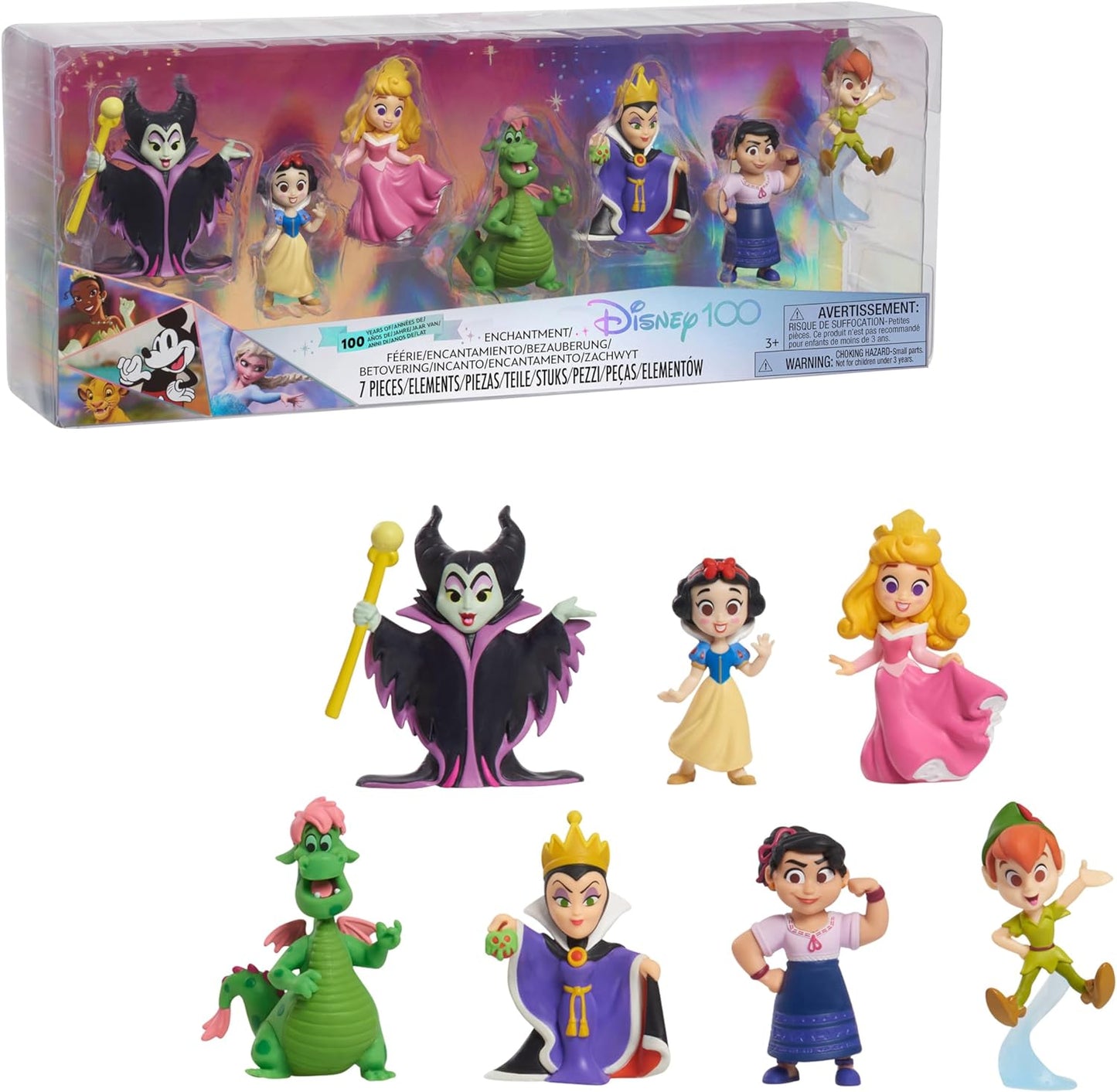 Disney 100 Years Anniversary Figure Collection
