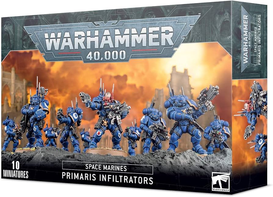 Warhammer 40k - Space Marines: Primaris Infiltrators