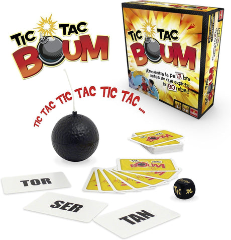 Tic Tac Boum (A.K.A. Pass the Bomb)