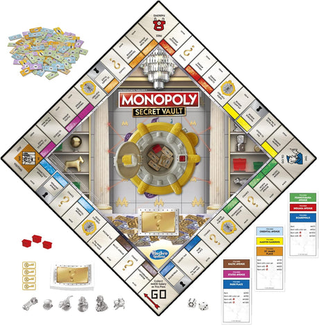 Monopoly Secret Vault