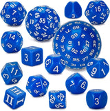 Dice Set Complete 15pcs