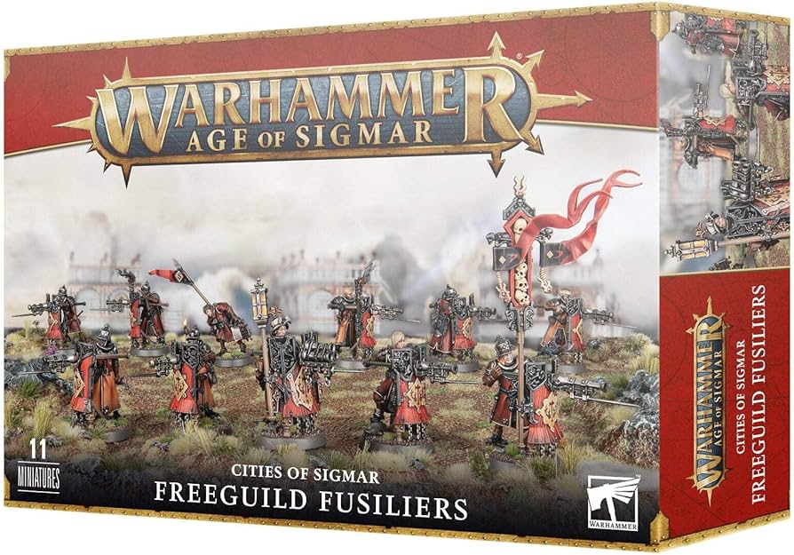 Warhammer Age of Sigmar: Cities fo Sigmar - Freeguild Fusiliers