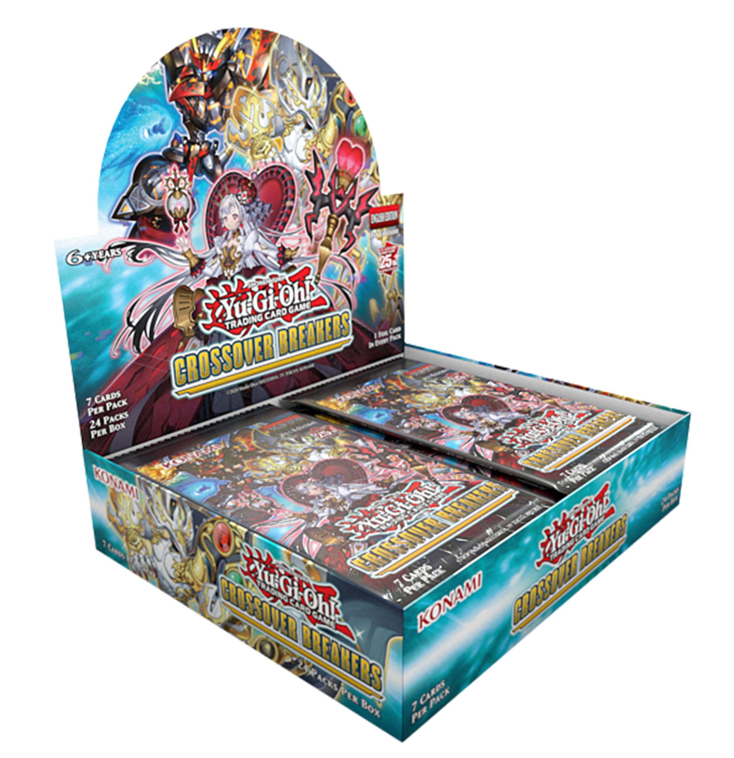 Yu-Gi-Oh!: Crossover Breakers - Booster Box