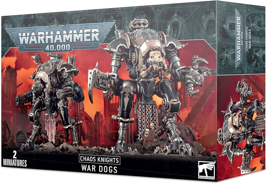 Warhammer 40k: Chaos Knights: War Dogs