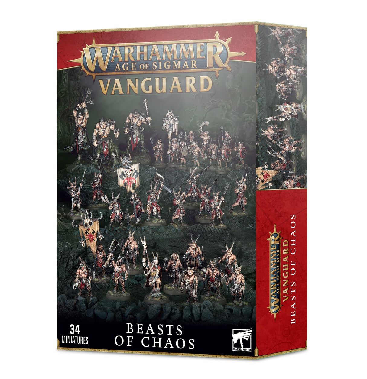 Warhammer Age of Sigmar: Vanguard - Beast of Chaos