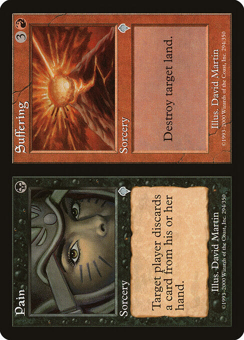 Pain // Suffering - Magic: The Gathering INV #294