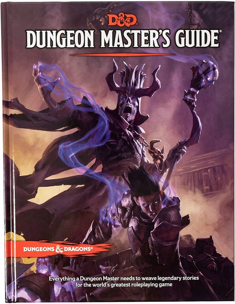 D&D - Dungeon Master's Guide