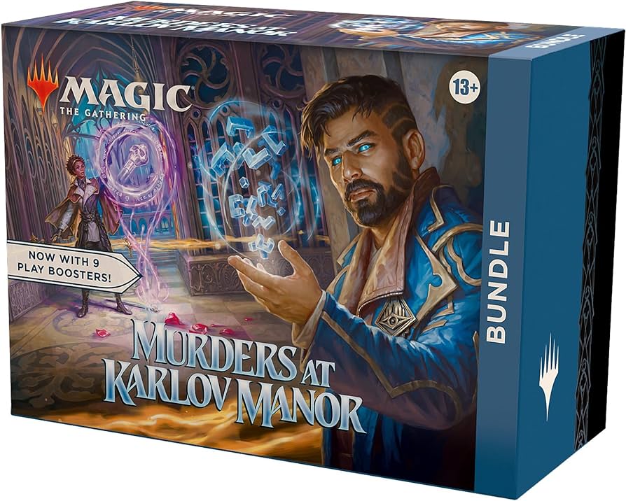 MTG - Murders at Karlov Manor Bundle