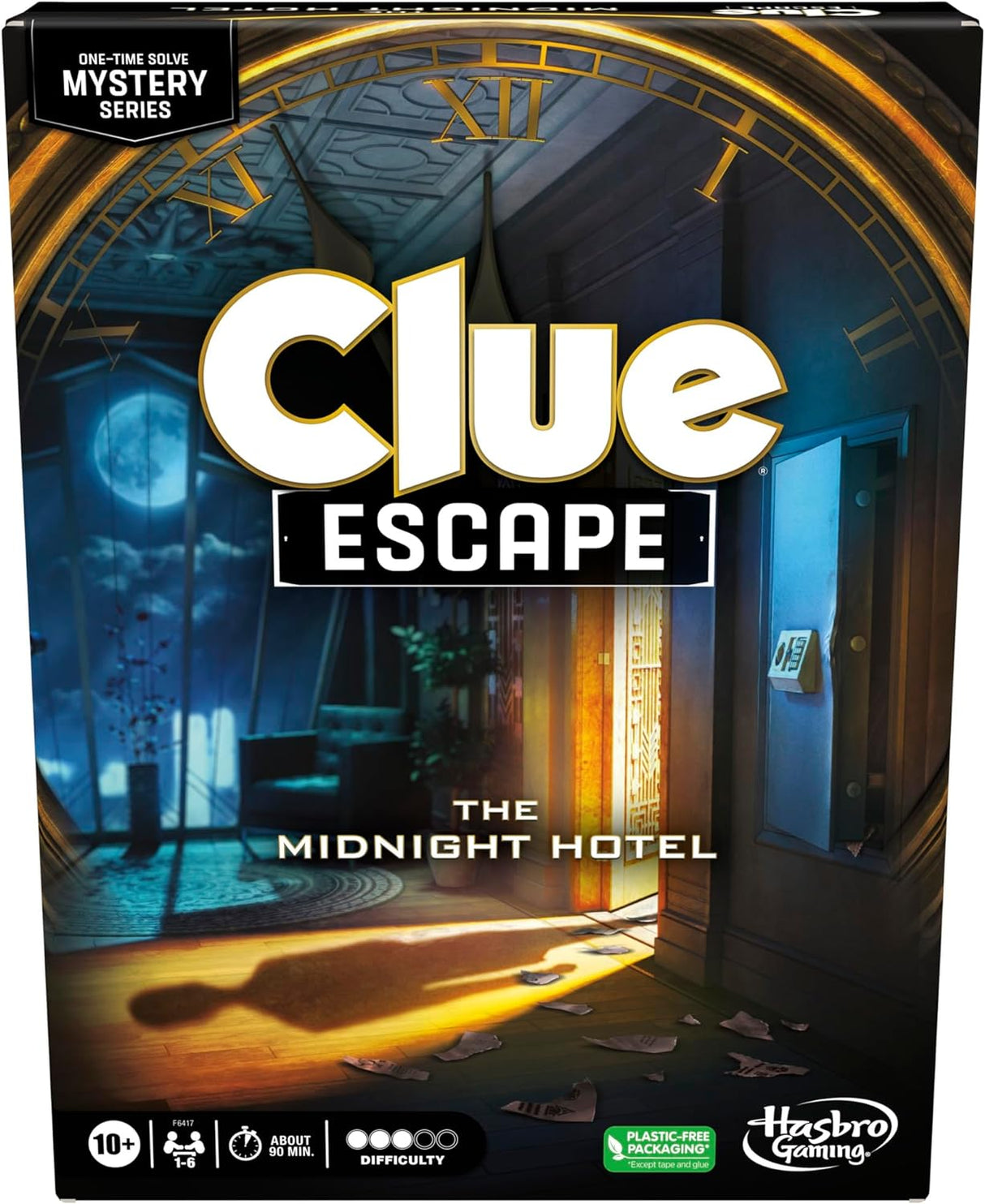 Clue Escape: El Hotel de Medianoche