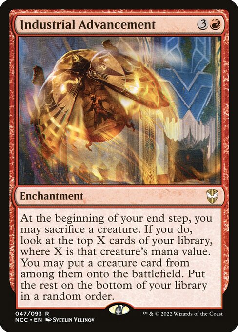 Industrial Advancement - Magic: The Gathering NCC #47