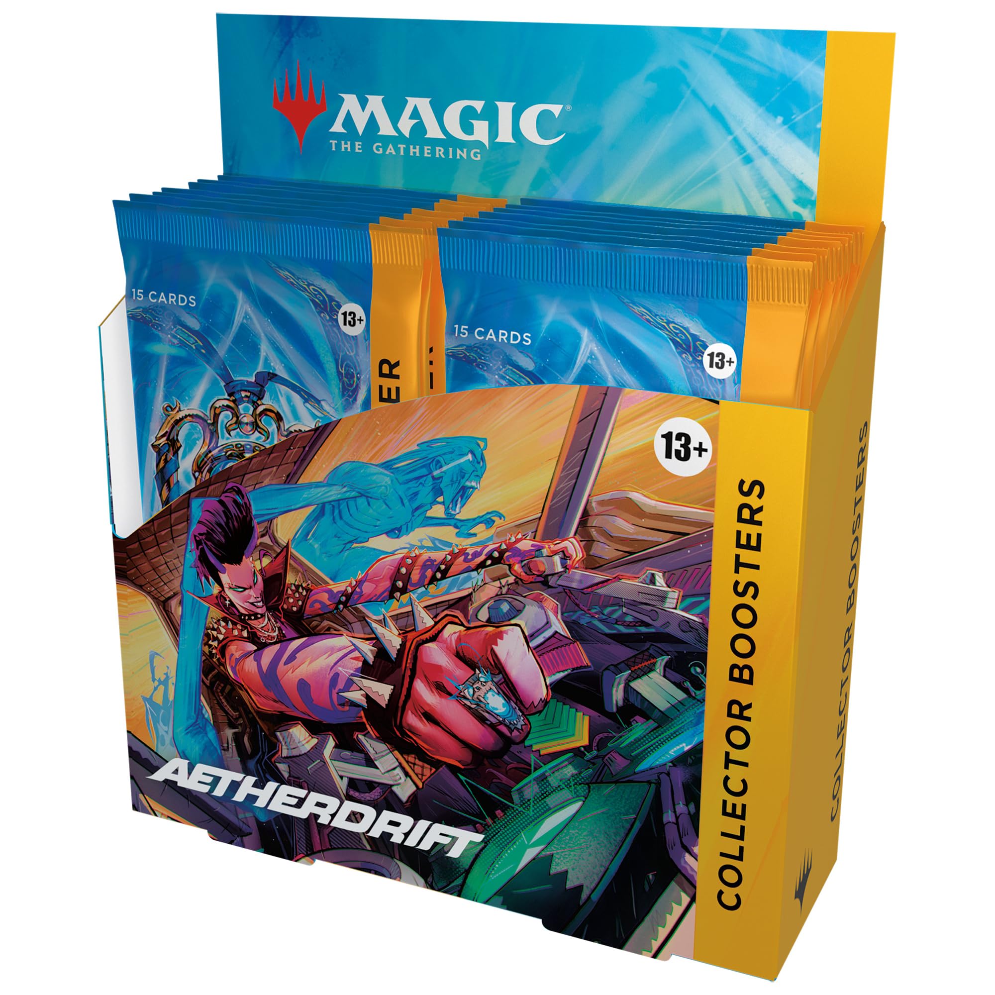 MTG: Aetherdrift  - Collector Booster Box