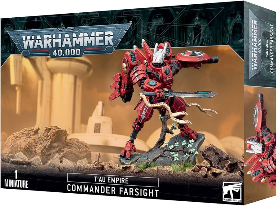 Warhammer 40k: T'au Empire: Commander Farsight