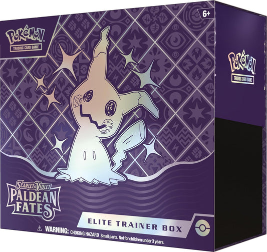 Pokémon TCG - Paldean Fates Elite Trainer Box