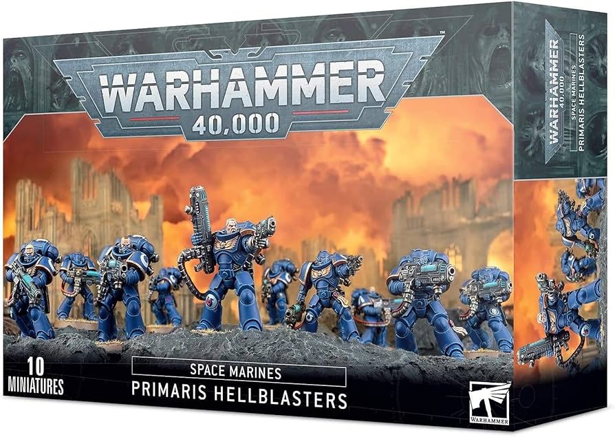 Warhammer 40k - Space Marines: Primaris Hellblasters