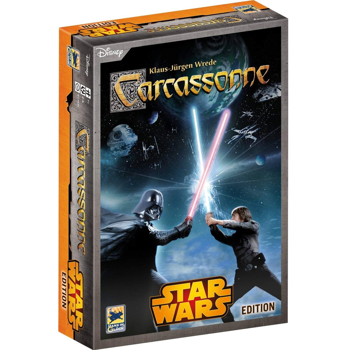 Carcassonne: Star Wars Edition