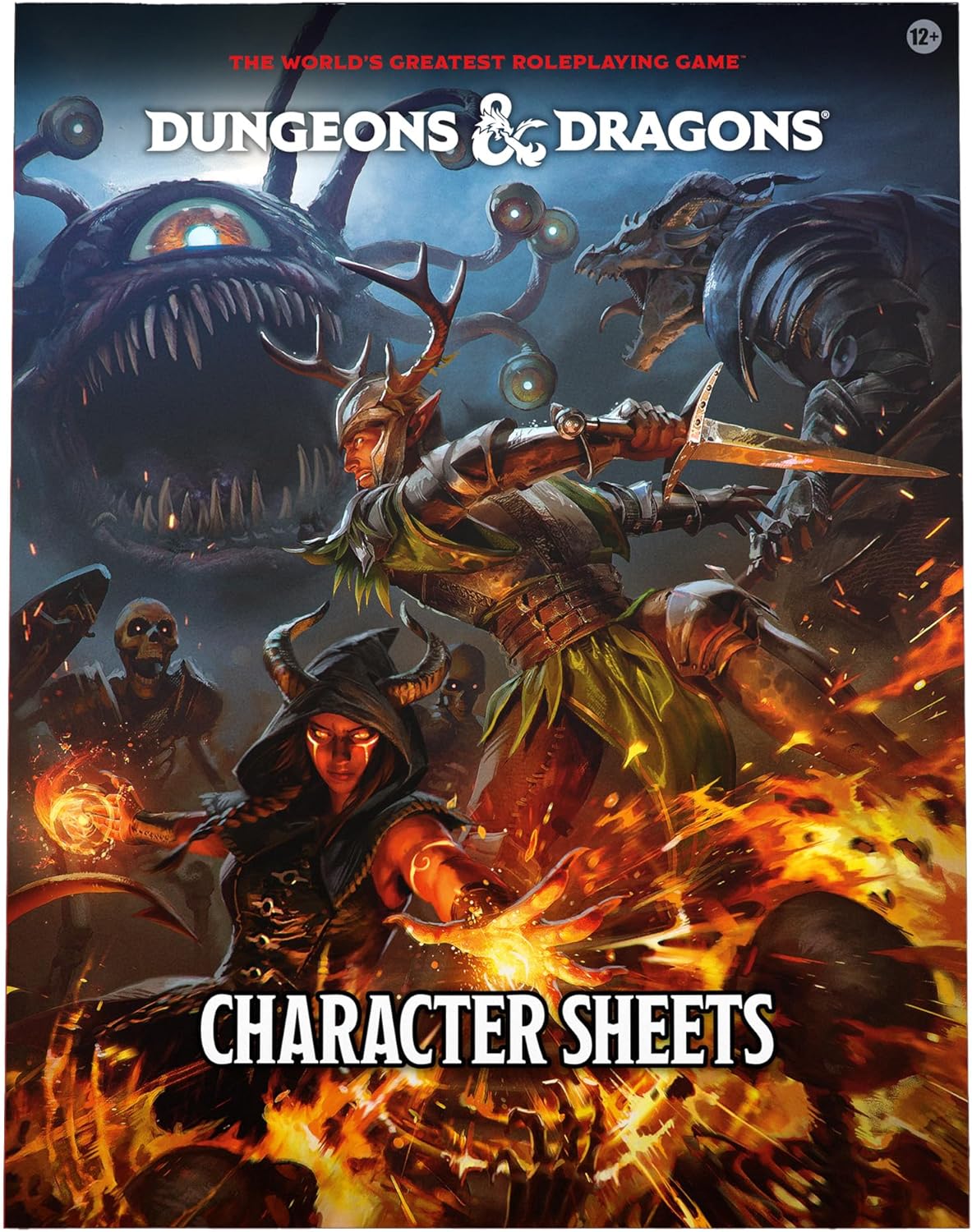 D&D 5th Edition - 2024 Character Sheets - ENGLISH