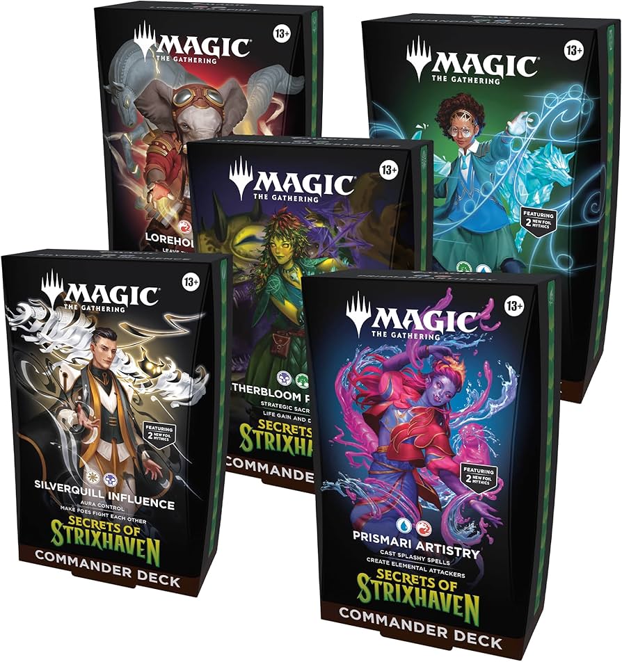 MTG: Secrets of Strixhaven Commander Deck
