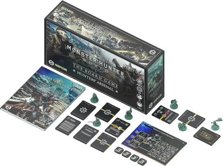 Monster Hunter World: The Board Game - Hunter's Arsenal Expansion