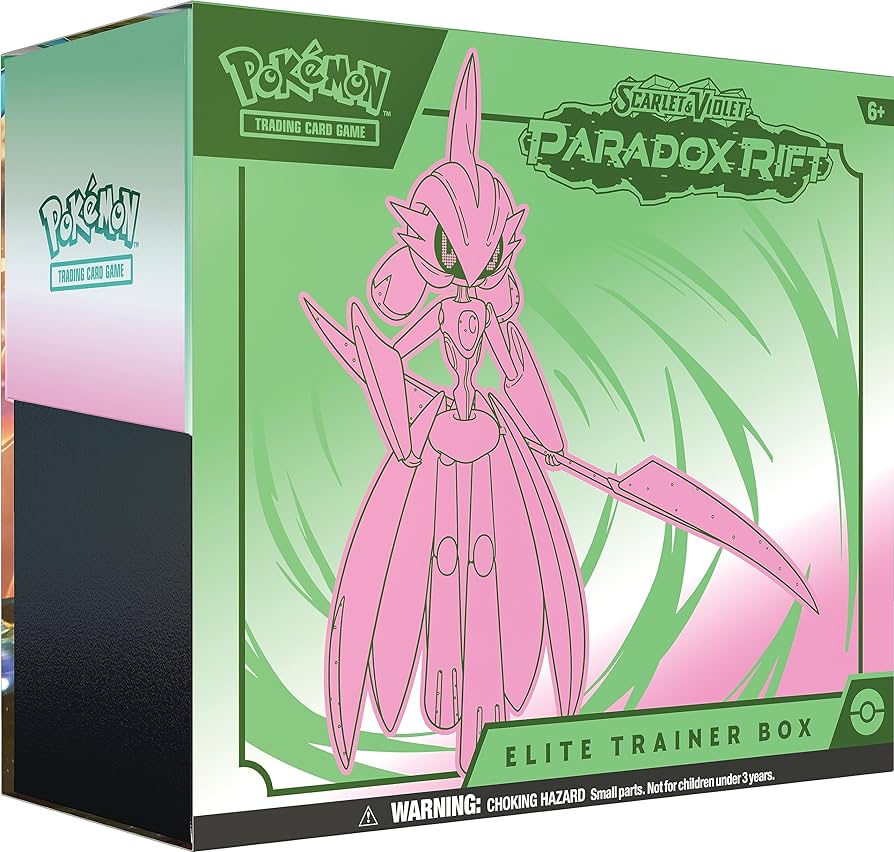 Pokémon TCG - Paradox Rift Elite Trainer Box